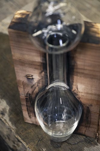 Moule de fabrication d'un verre à vin